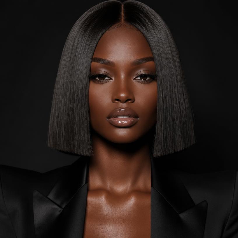 Signature Bob raw hair wig